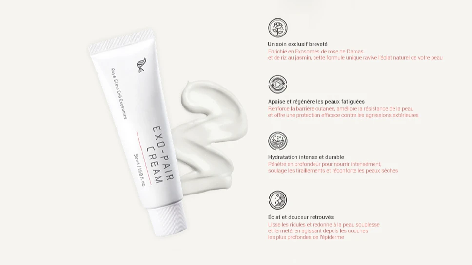 Exo-Pair Cream - Crème Visage Régénérante