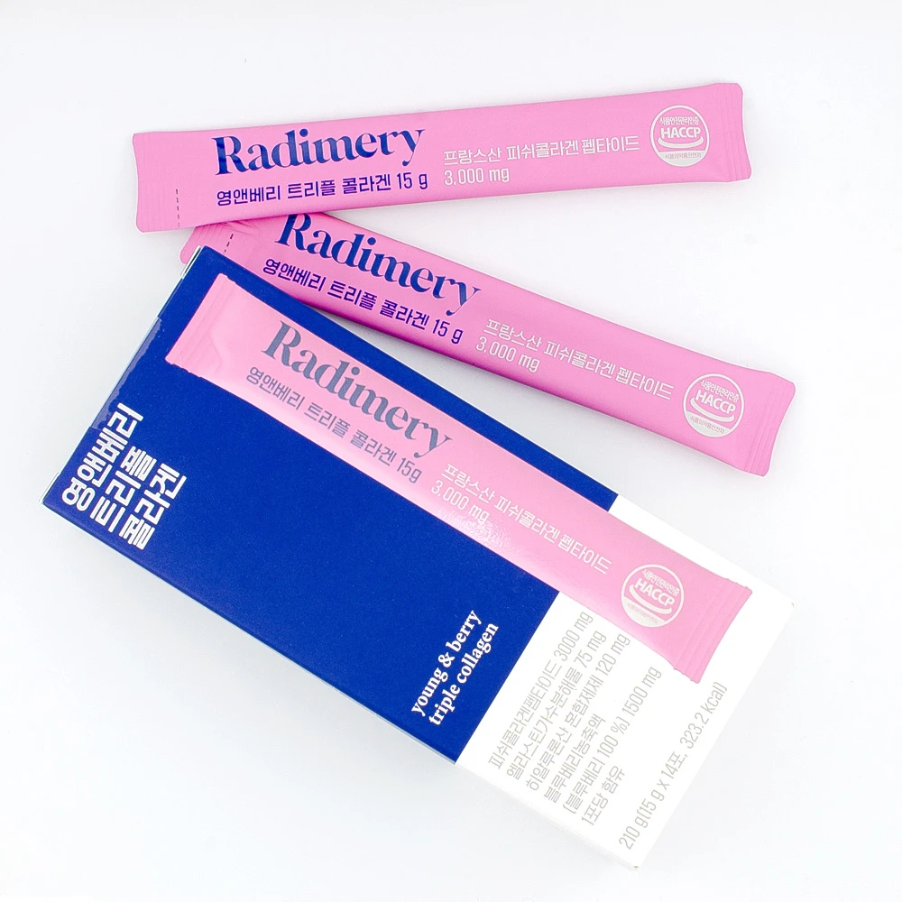 Young and Berry Triple Collagen - Complément Alimentaire au Collagène