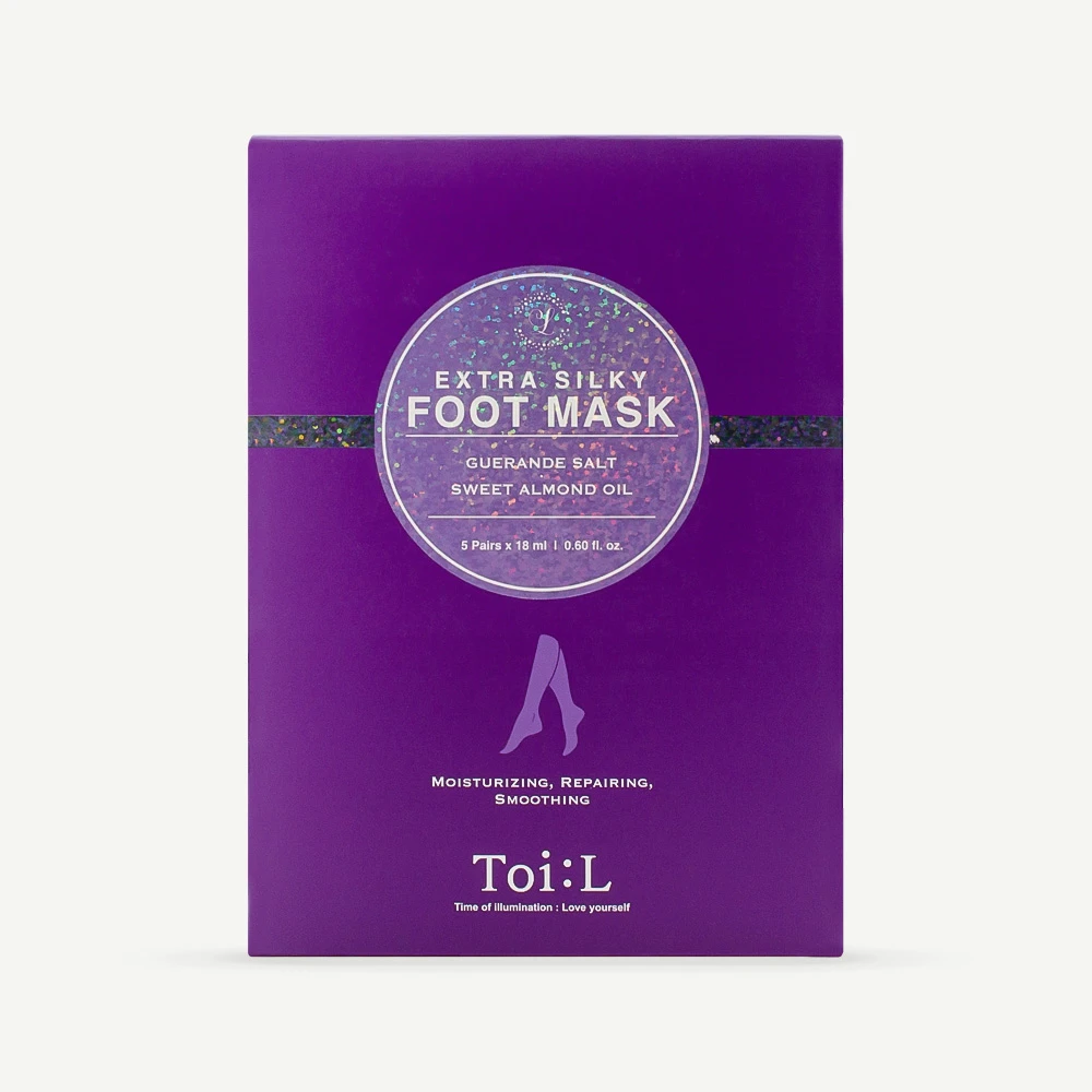 Extra Silky Foot Mask - Masque Hydratant pour les Pieds