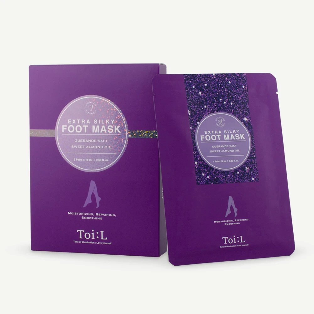 Extra Silky Foot Mask - Masque Hydratant pour les Pieds