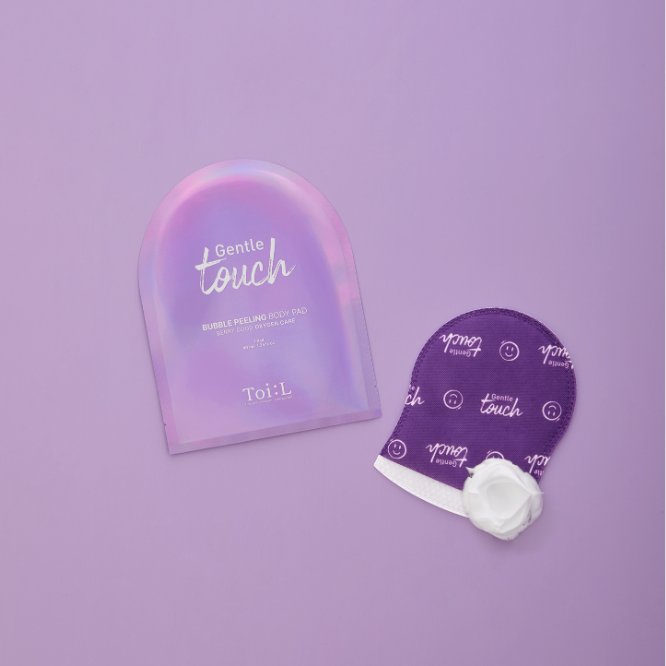Gentle Touch Bubble Peeling - Soin Exfoliant Moussant pour le Corps