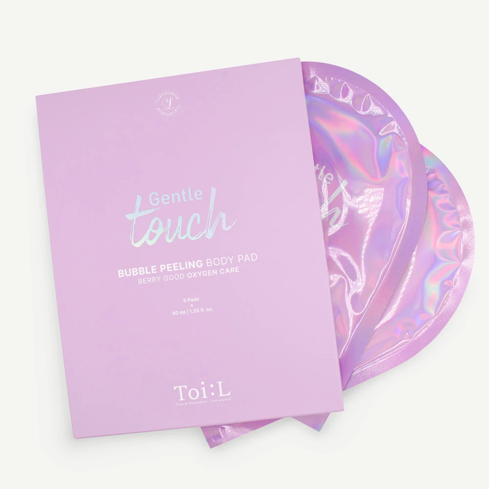 Gentle Touch Bubble Peeling - Soin Exfoliant Moussant pour le Corps