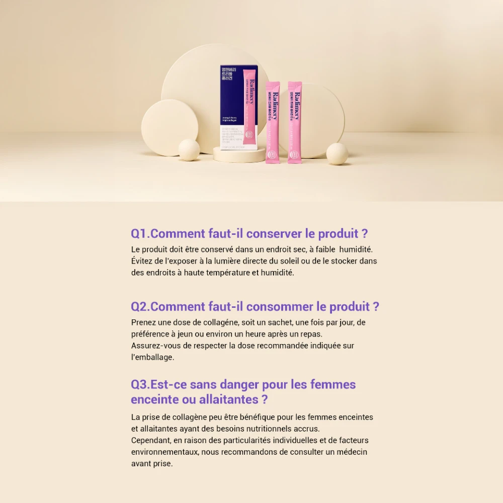 Complément alimentaire au collagène - triple action jeunesse Young & Berry