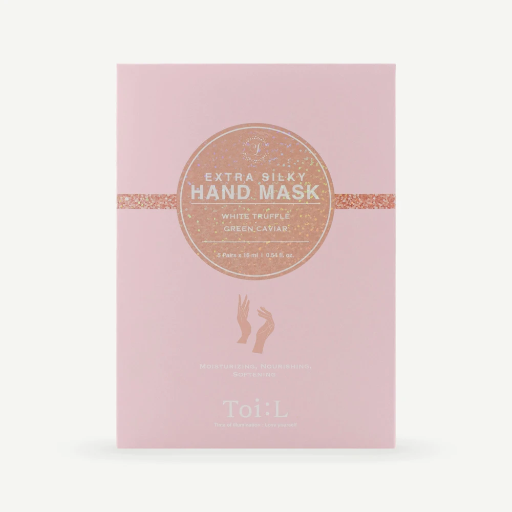 Extra Silky Hand Mask - Masque Hydratant pour les Mains