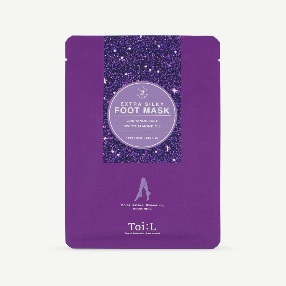 Extra Silky Foot Mask - Masque Hydratant pour les Pieds