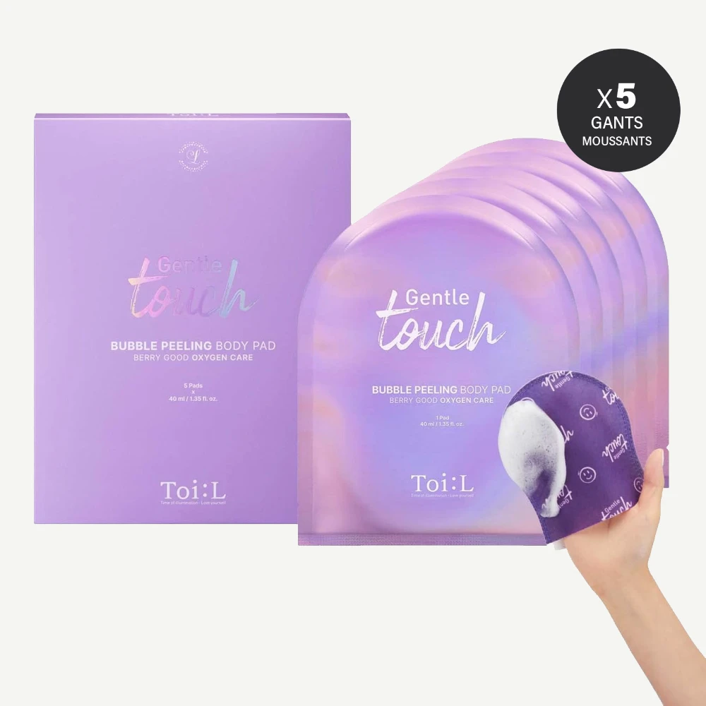 Soin exfoliant moussant pour le corps - Gentle Touch Bubble Peeling