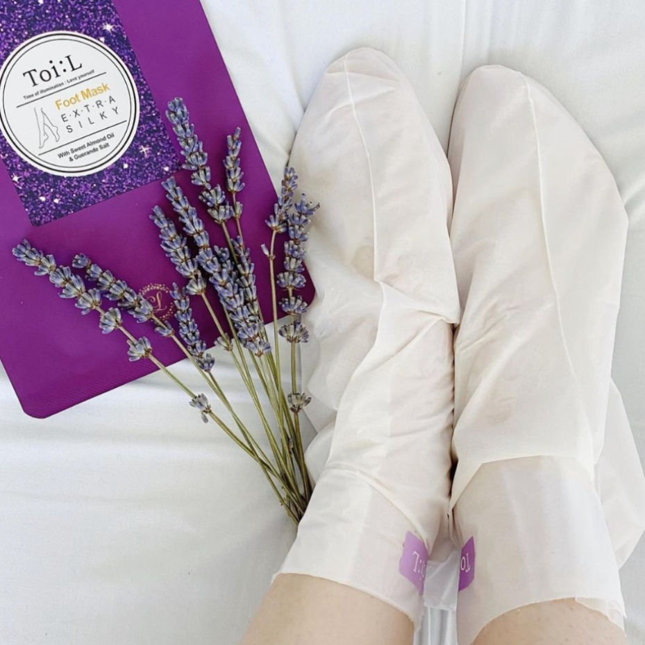 Extra Silky Foot Mask - Masque Hydratant pour les Pieds