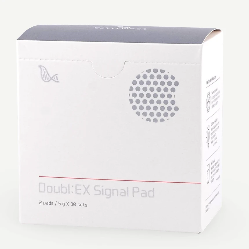 Doubl: Ex Signal Pad - Toner Pads Apaisants (70pcs)