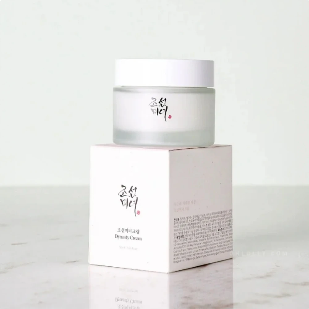 Dynasty Cream - Crème Hydratante Visage