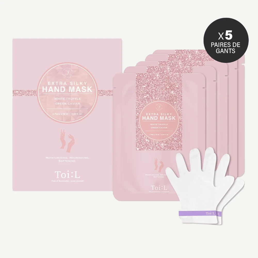 Masque hydratant pour les mains - Extra Silky Hand Mask