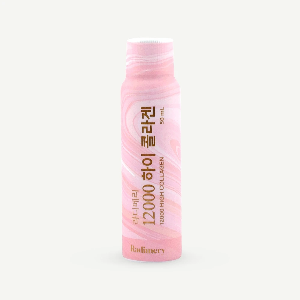 12000 High Collagen - 14 Bouteilles de Complément Alimentaire au Collagène Ultra-concentré