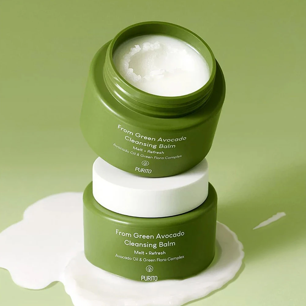 Green Avocado Cleansing Balm - Baume Démaquillant Nourrissant