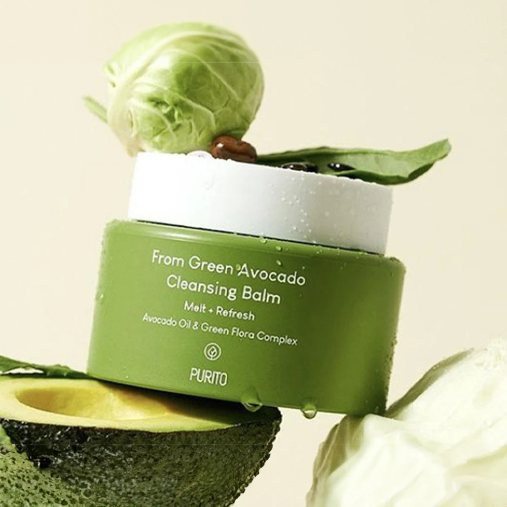 Green Avocado Cleansing Balm - Baume Démaquillant Nourrissant