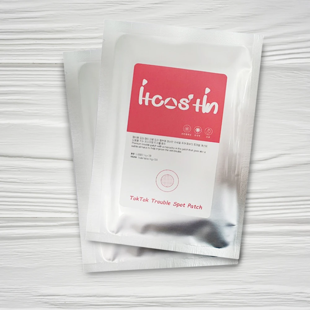 Toktok Trouble Spot Patch - Patchs anti-boutons