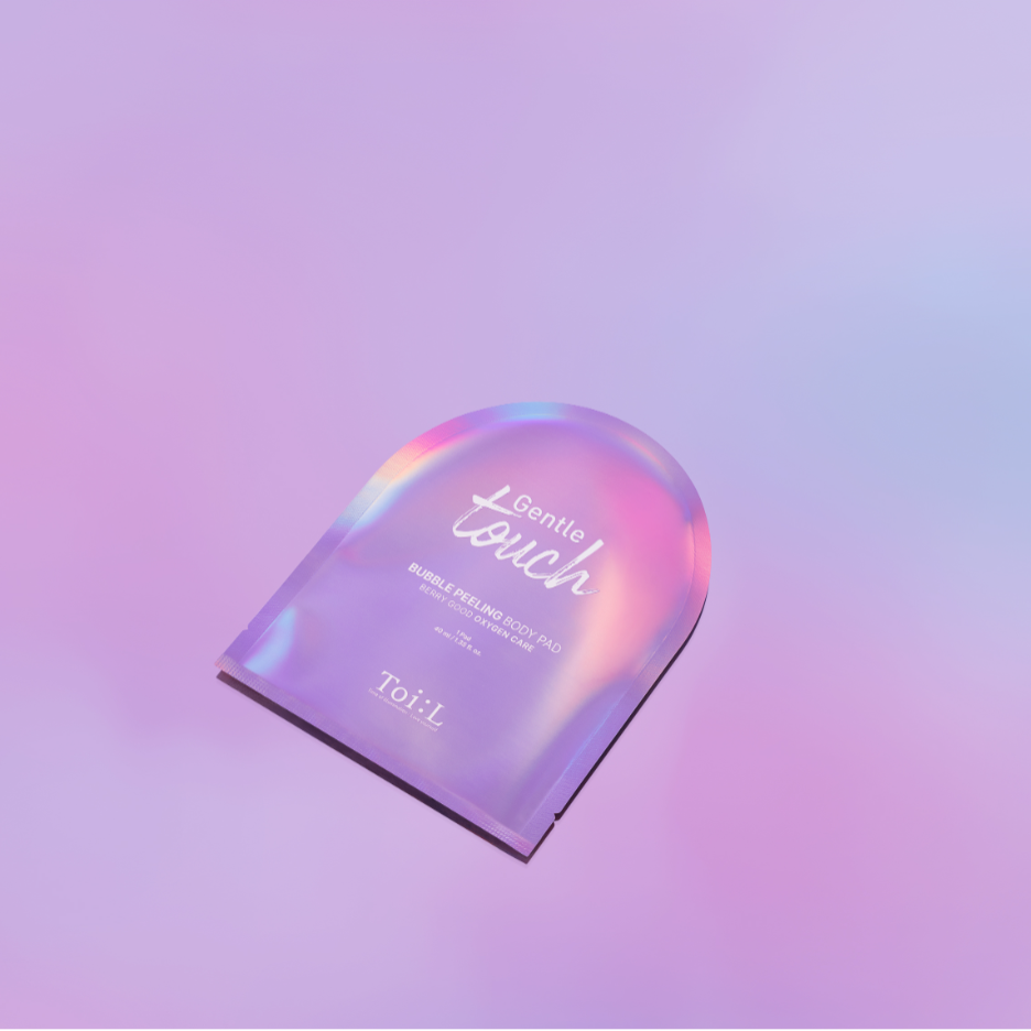 Gentle Touch Bubble Peeling - Soin Exfoliant Moussant pour le Corps