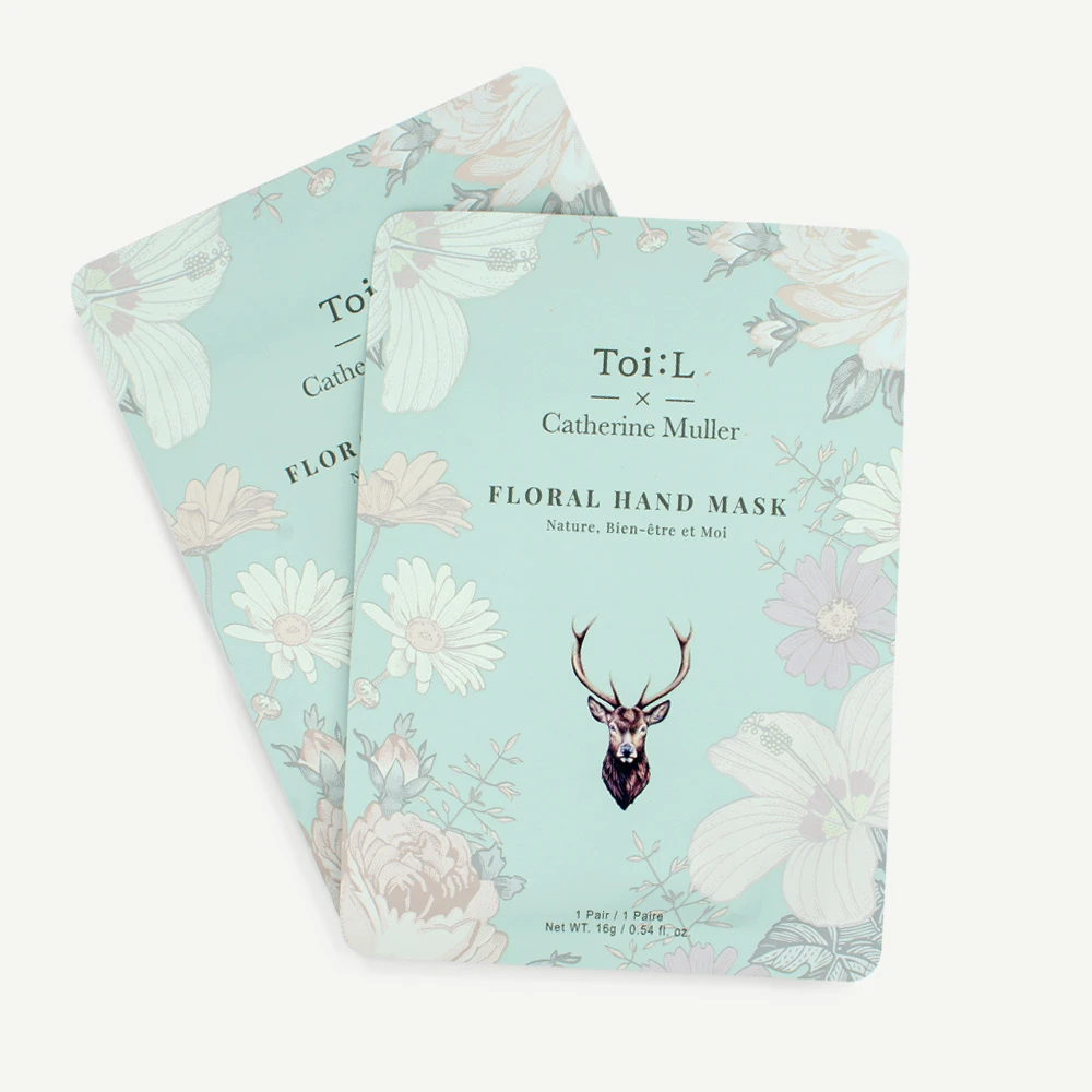 Catherine Muller Floral Hand Mask - Masque Nourrissant pour les Mains