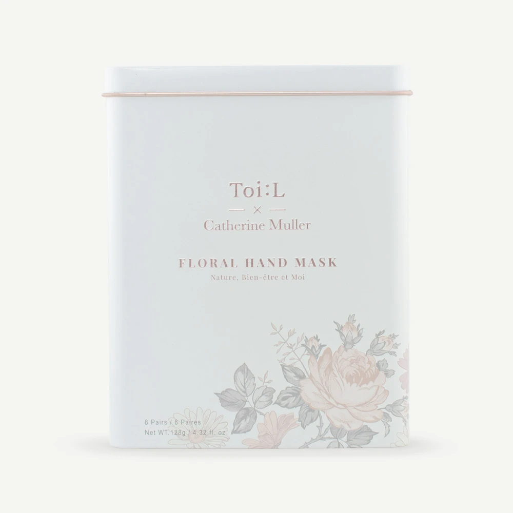 Catherine Muller Floral Hand Mask - Masque Nourrissant pour les Mains