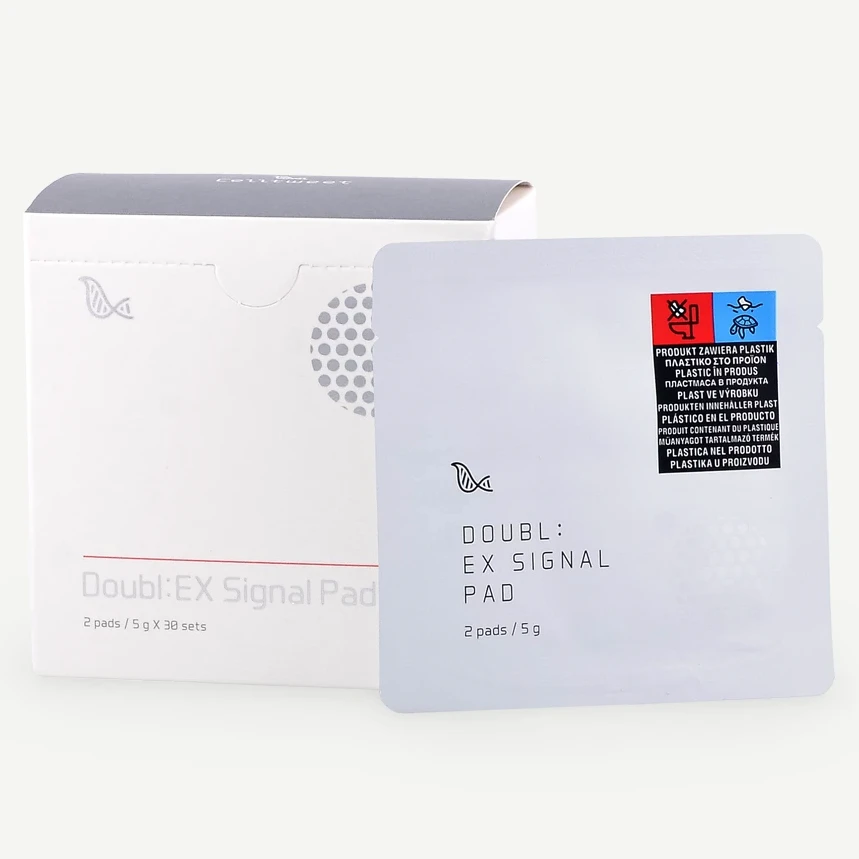 Doubl: Ex Signal Pad - Toner Pads Apaisants (70pcs)