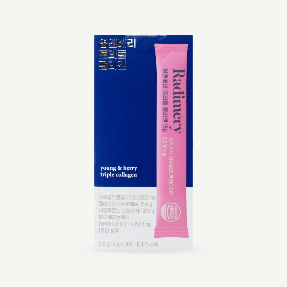 Young and Berry Triple Collagen - Complément Alimentaire au Collagène