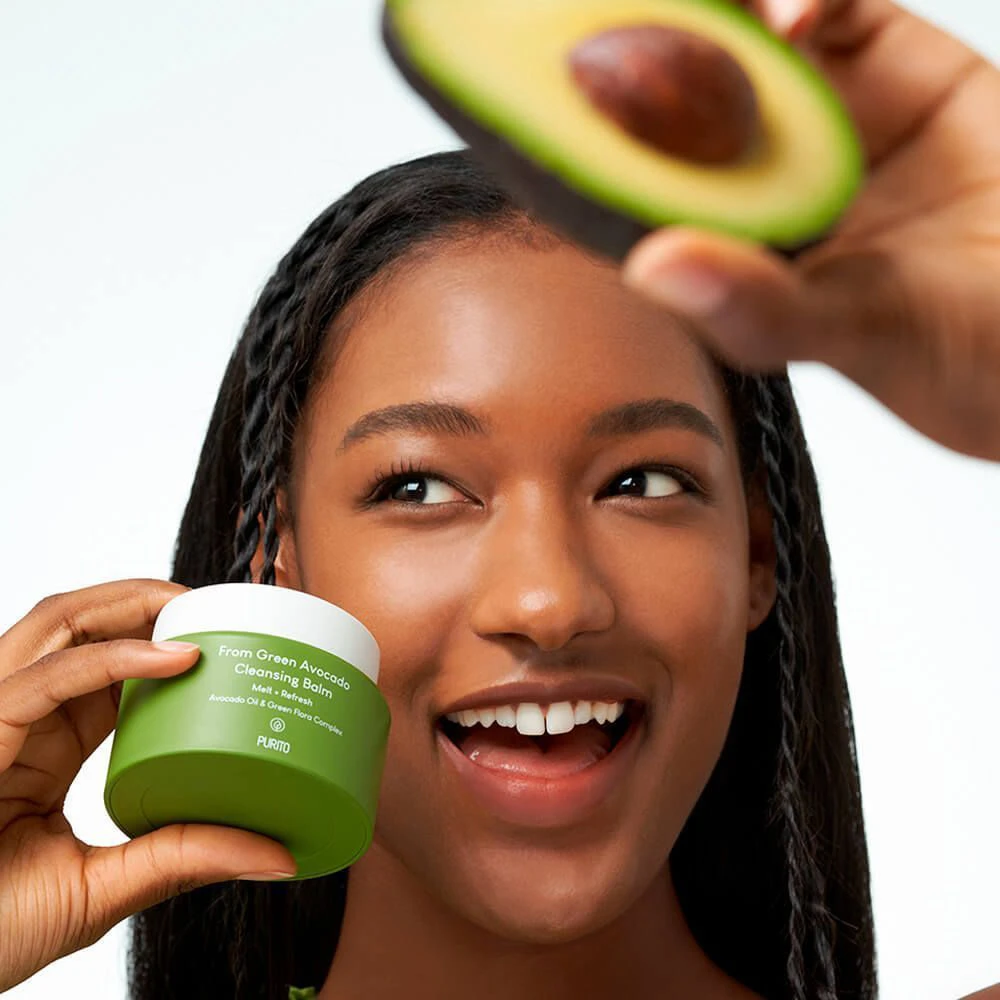 Green Avocado Cleansing Balm - Baume Démaquillant Nourrissant