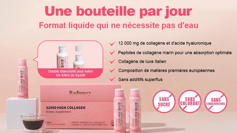 12000 High Collagen - Complément Alimentaire au Collagène Ultra-concentré