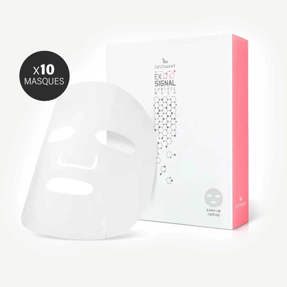 Masque visage régénérant aux exosomes - Ex Signal Control Mask