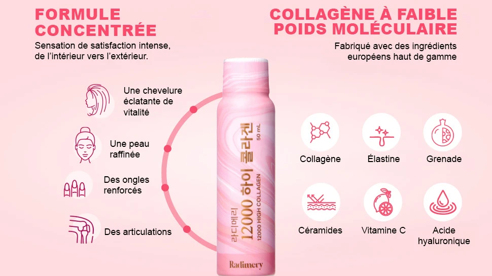 12000 High Collagen - Complément Alimentaire au Collagène Ultra-concentré