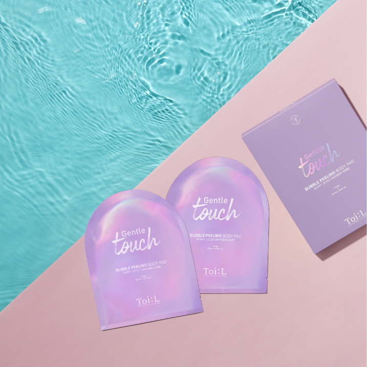 Gentle Touch Bubble Peeling - Soin Exfoliant Moussant pour le Corps