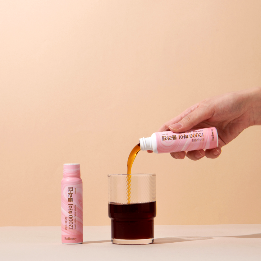 12000 High Collagen - 14 Bouteilles de Complément Alimentaire au Collagène Ultra-concentré
