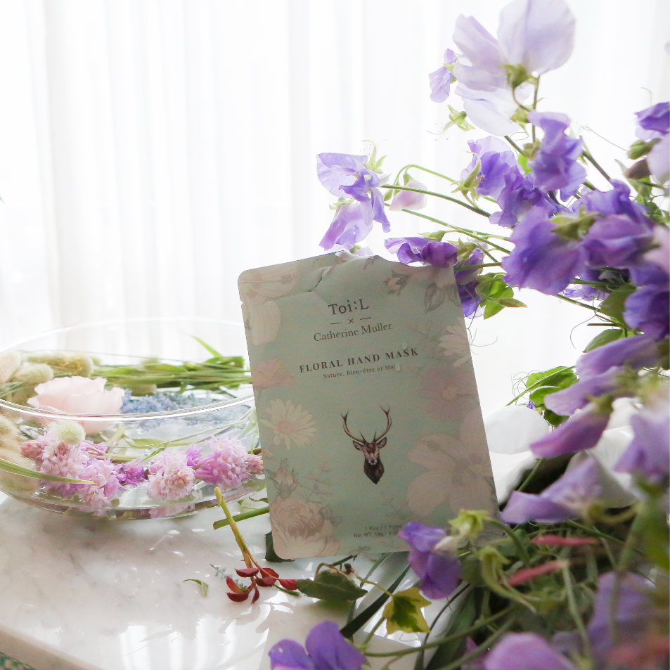 Catherine Muller Floral Hand Mask - Masque Nourrissant pour les Mains