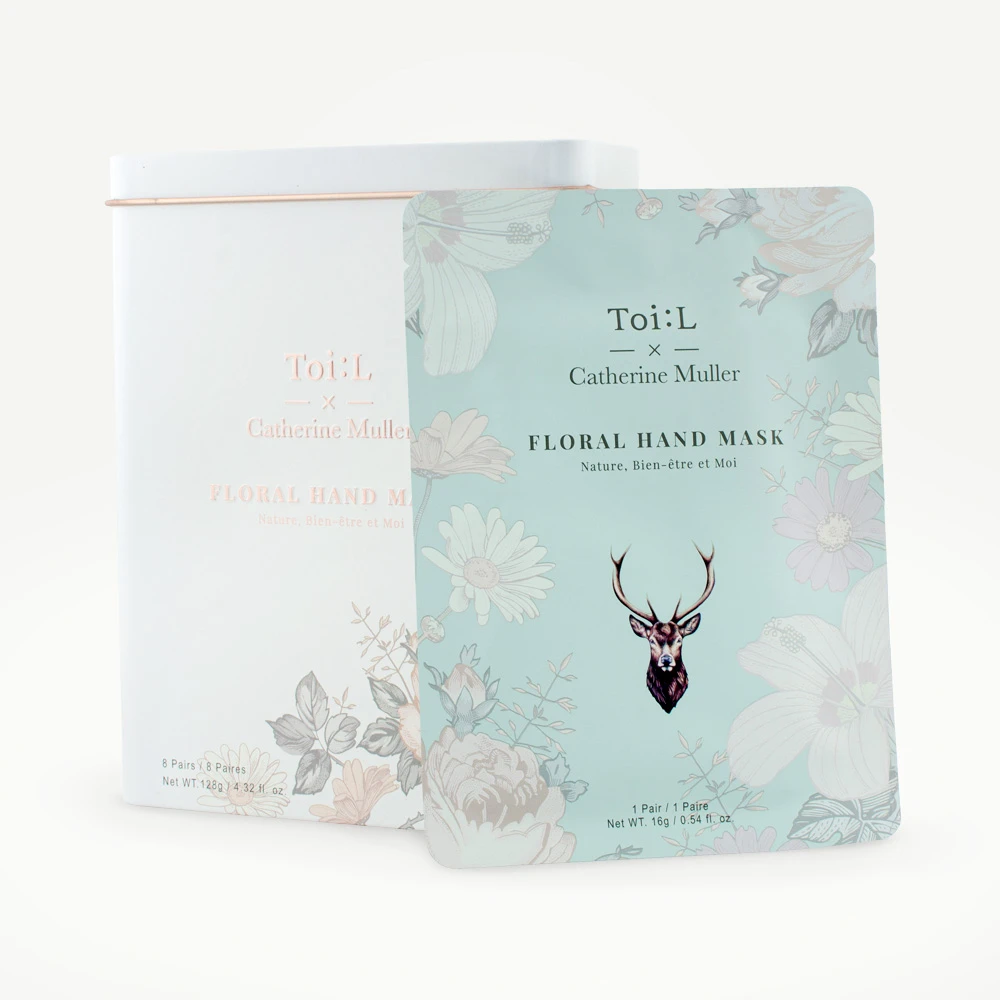 Catherine Muller Floral Hand Mask - Masque Nourrissant pour les Mains