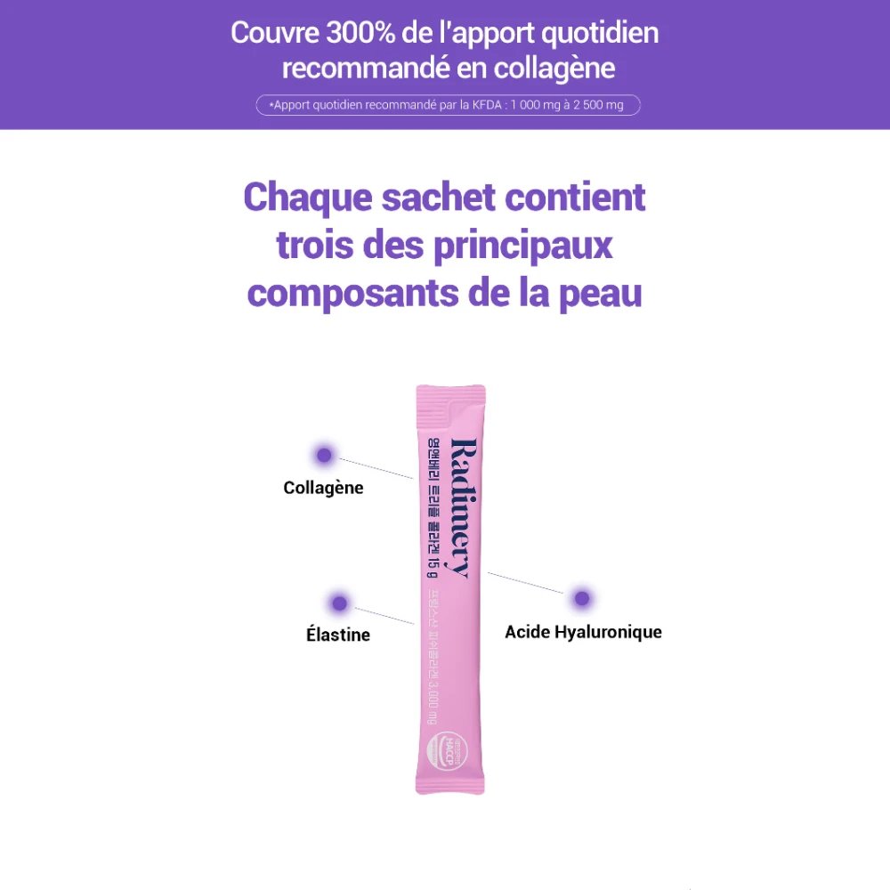Complément alimentaire au collagène - triple action jeunesse Young & Berry