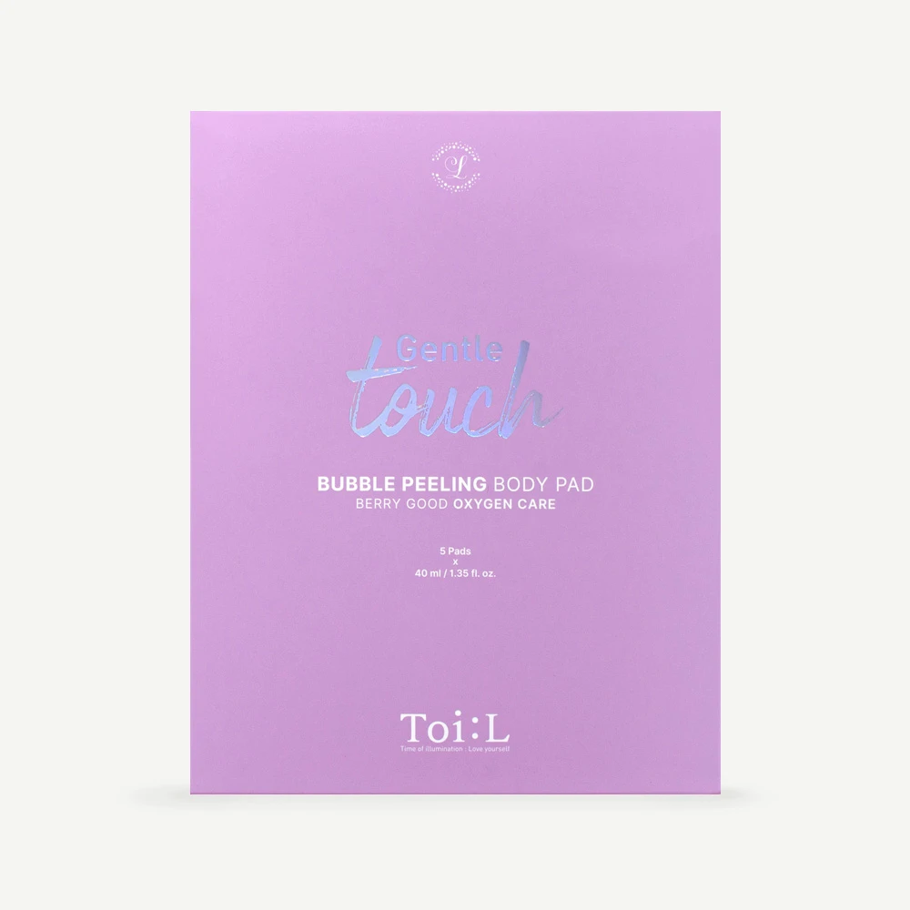 Gentle Touch Bubble Peeling - Soin Exfoliant Moussant pour le Corps