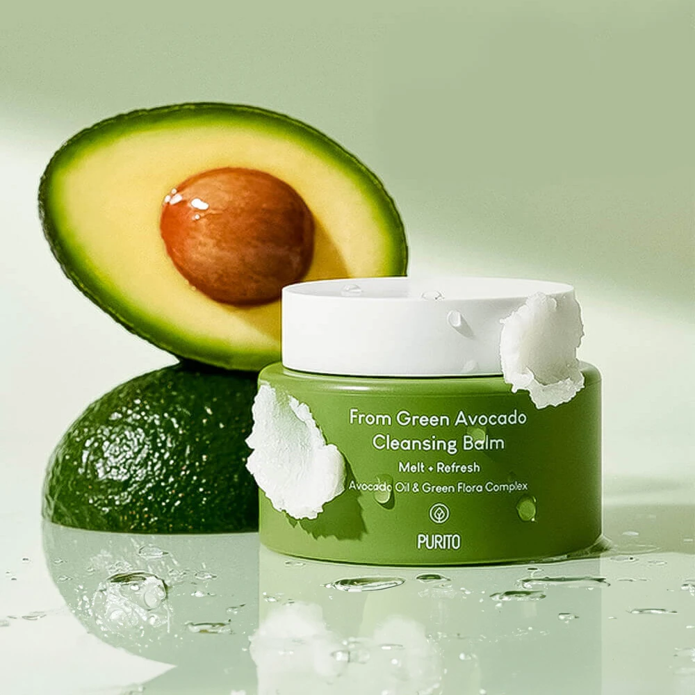 Green Avocado Cleansing Balm - Baume Démaquillant Nourrissant