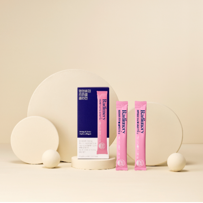 Young and Berry Triple Collagen - Complément Alimentaire au Collagène