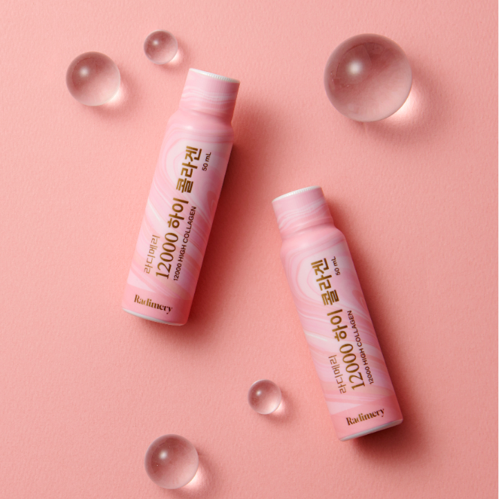 12000 High Collagen - 14 Bouteilles de Complément Alimentaire au Collagène Ultra-concentré