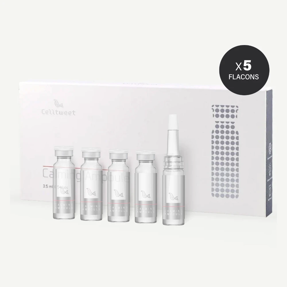 Ampoules apaisantes aux exosomes et panthénol - Calming Ampoule