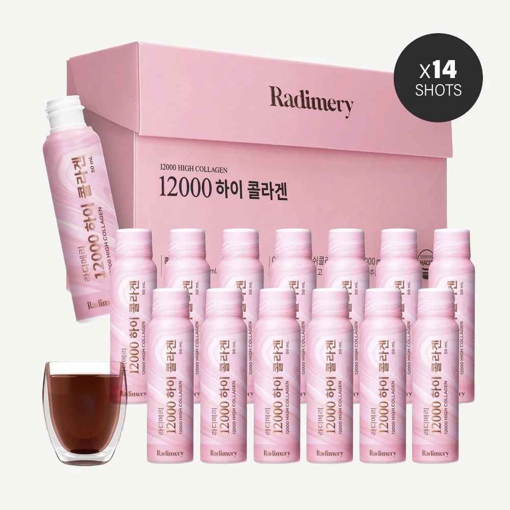 12 g de collagène marin pur - shot beauté ultra-concentré, complément alimentaire pour la peau