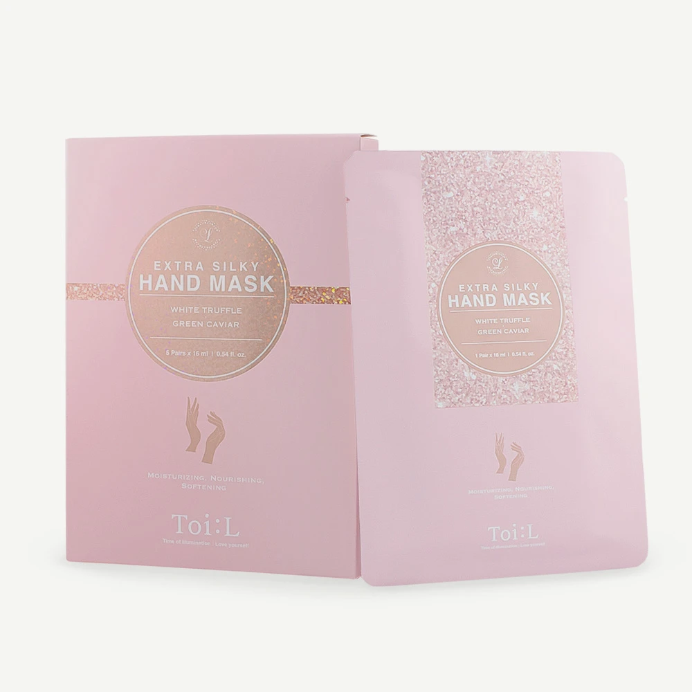 Extra Silky Hand Mask - Masque Hydratant pour les Mains