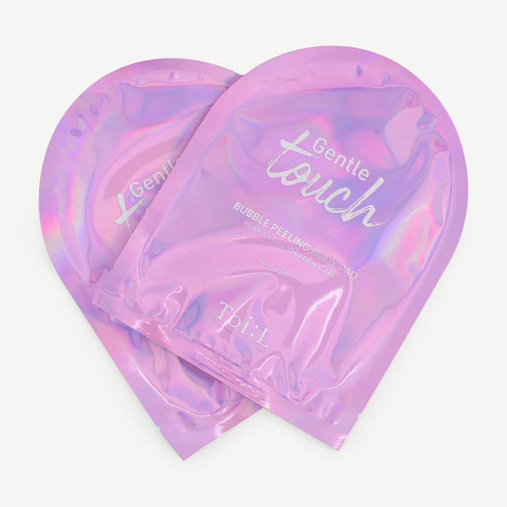 Gentle Touch Bubble Peeling - Soin Exfoliant Moussant pour le Corps
