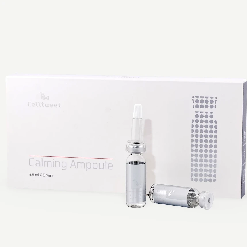 Calming Ampoule - Ampoules Apaisantes (35ml x 5)