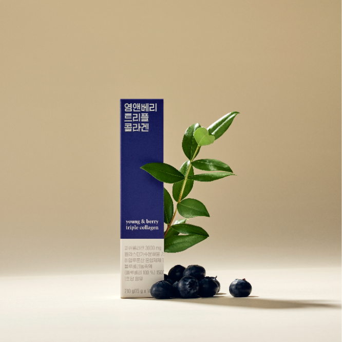 Young and Berry Triple Collagen - Complément Alimentaire au Collagène