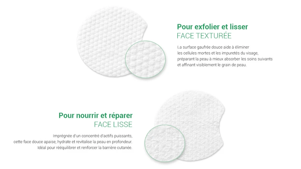 Doubl: Ex Signal Pad - Toner Pads Apaisants (70pcs)