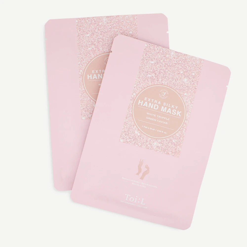 Extra Silky Hand Mask - Masque Hydratant pour les Mains