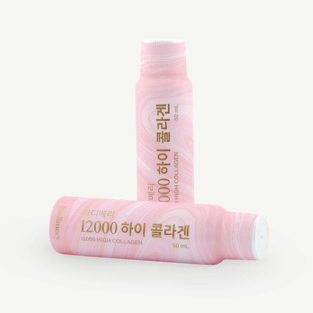 12000 High Collagen - 14 Bouteilles de Complément Alimentaire au Collagène Ultra-concentré