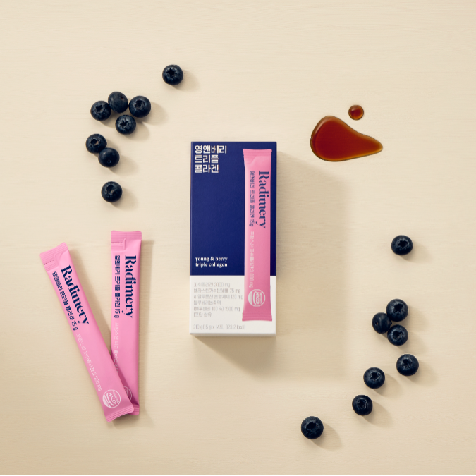 Young and Berry Triple Collagen - Complément Alimentaire au Collagène