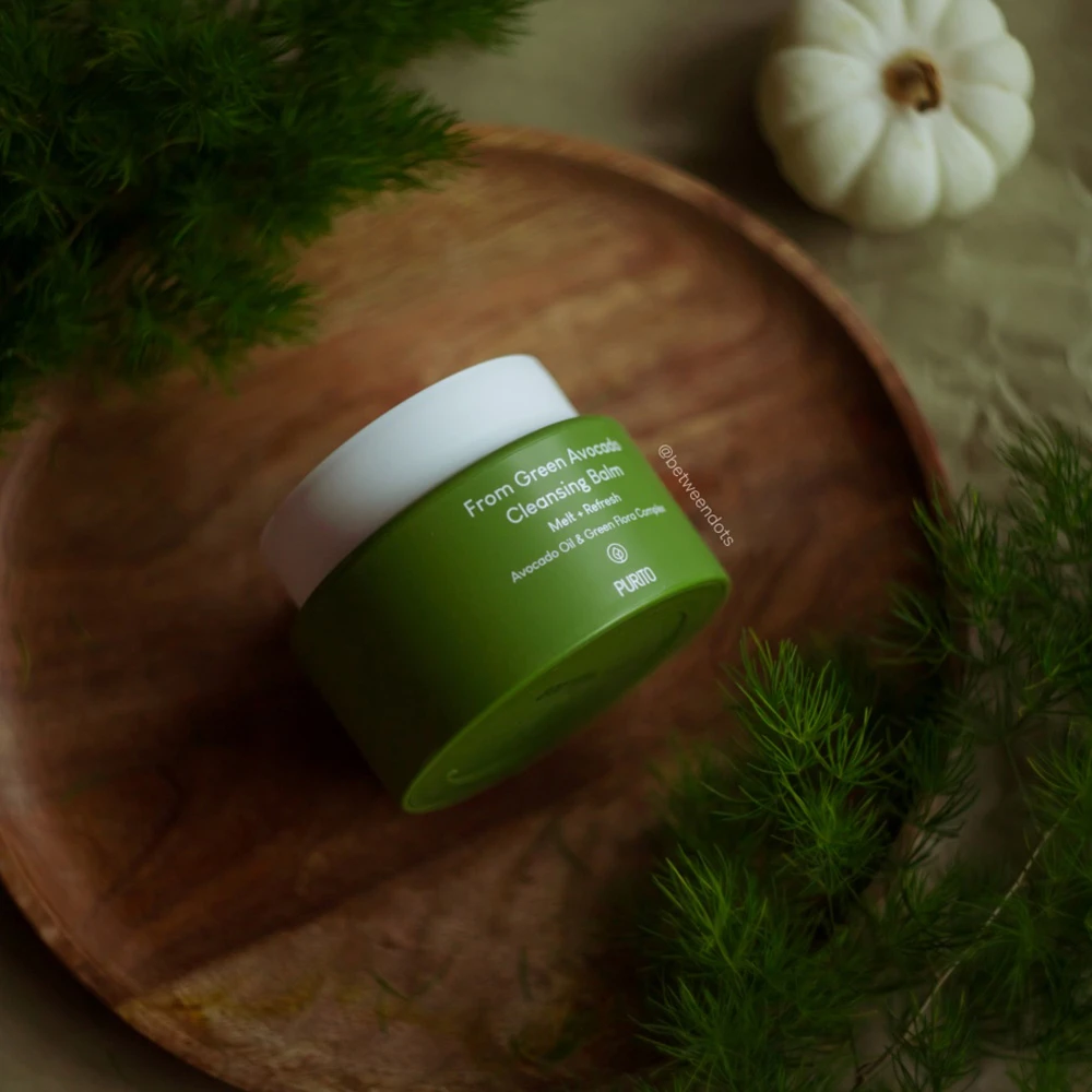 Green Avocado Cleansing Balm - Baume Démaquillant Nourrissant