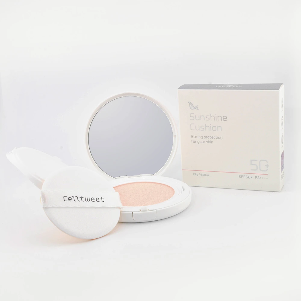 Sunshine Cushion SFP 50+ PA++++ - Cushion Crème Solaire Tone-up (25g)