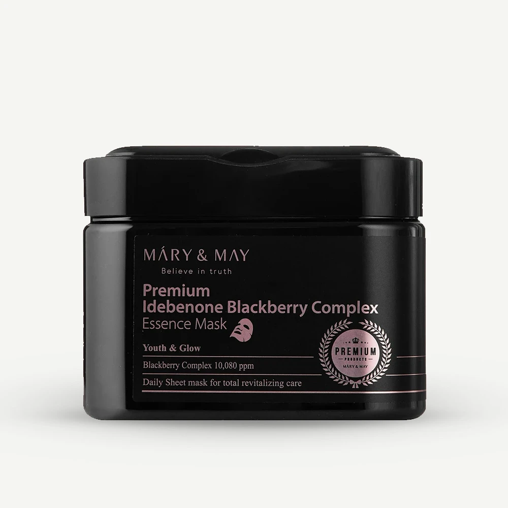 Premium Idebenon Blackberry Complex Essence Mask