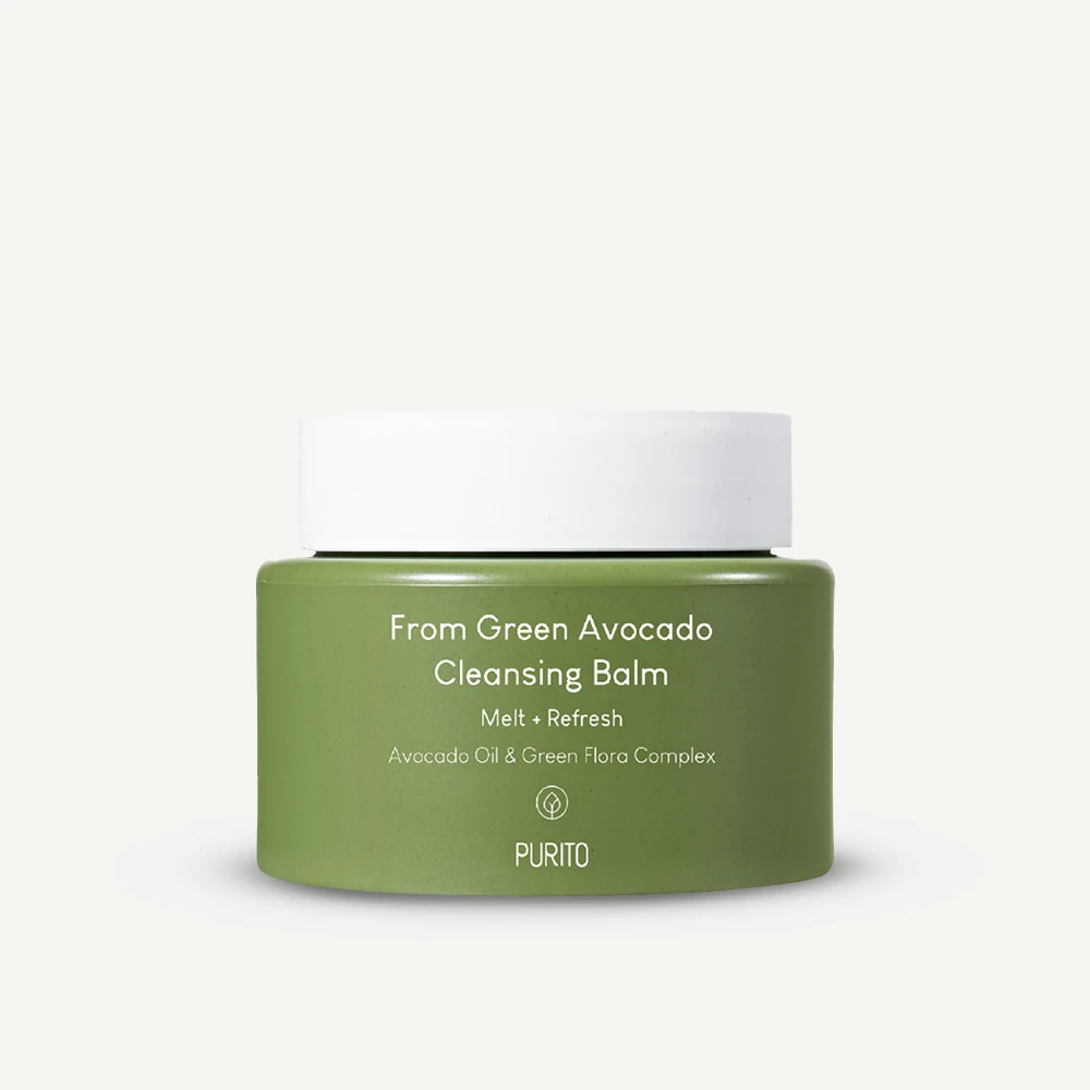 Green Avocado Cleansing Balm - Baume Démaquillant Nourrissant